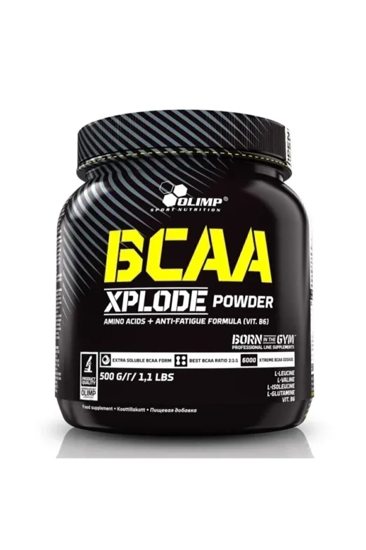 Olimp TYCABB1QYN170903753191592 Bcaa Xplode Powder Cola 500 Gr
