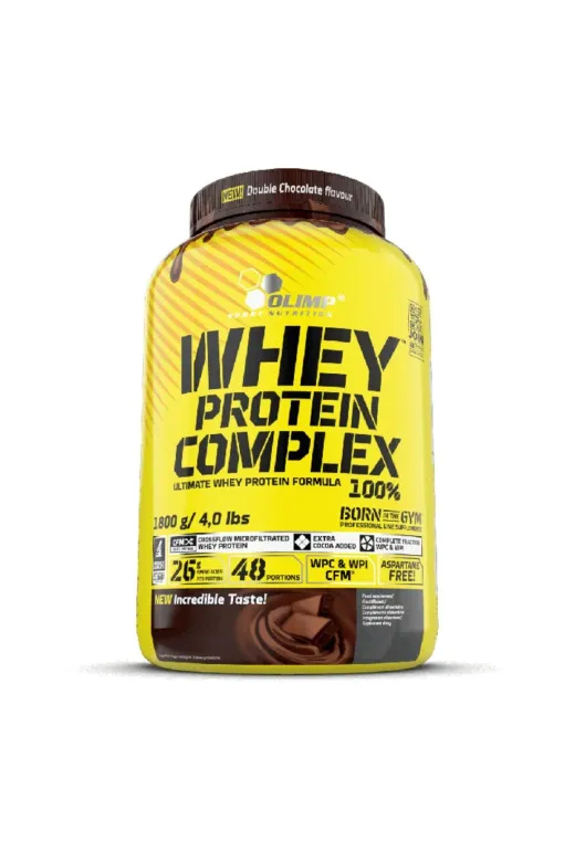 Olimp TYCEGUAC2N169584265071338 Whey Protein Çikolata Aromalı Protein Tozu Kas Geliştirici 1800 G-R