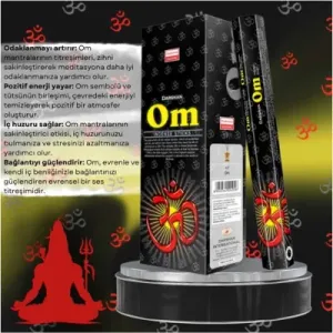 OM Meditasyon Tütsüsü 20 Çubuk