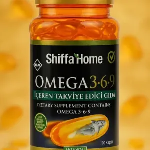 Omega 3-6-9 Softjel (100 Adet)