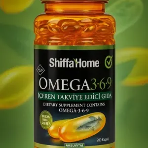 Omega 3-6-9 Softjel 1000 mg (200 Adet)