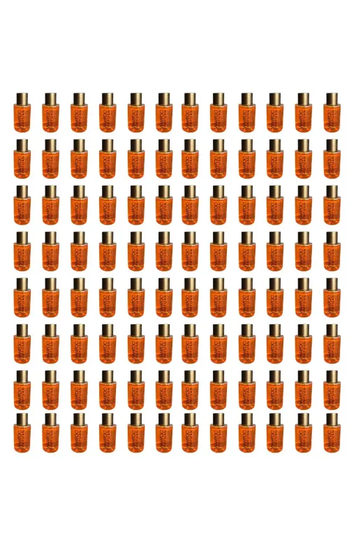 omeyva TYB2HIT3T178CUUT33 Mini Tek Kullanımlık Otel Kamp Seyehat Saç Şampuanı - 30Cc / 30 Ml, - 100 Adet