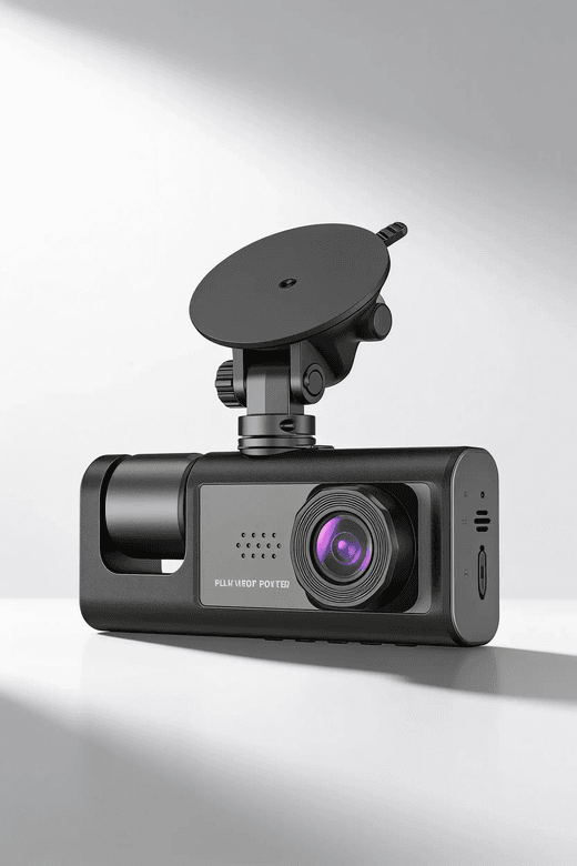 Ön Arka İç Kayıtlı 3 Kameralı Araç İçi Kamera Full HD Oto Kamera
