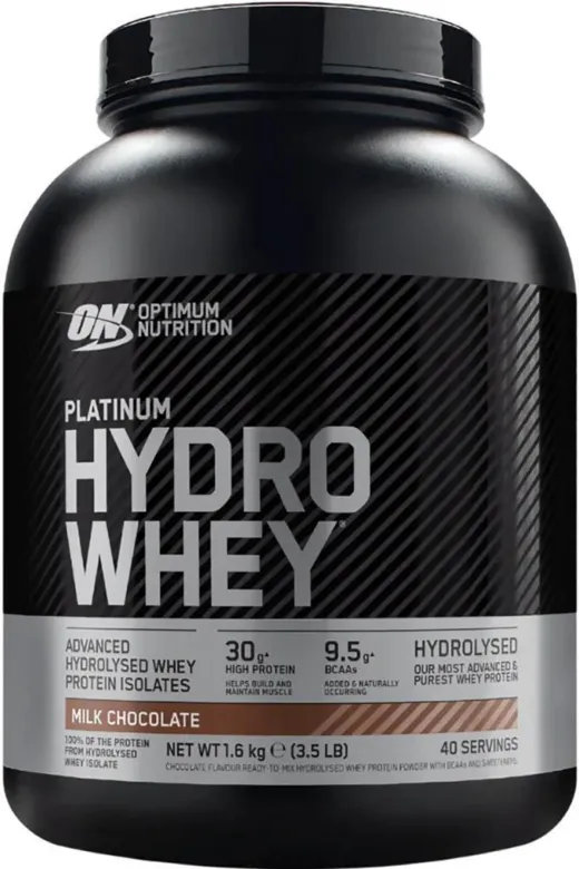 ON Optimum Nutrition 5060245601481 Optimum Platinum Hydrowhey Chocolate 1600Gr