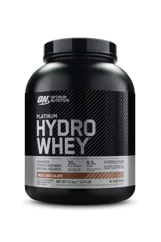 ON Optimum Nutrition OPT12 Optimum - Platinum Hydrowhey 1600 Gr Çikolata Aromalı