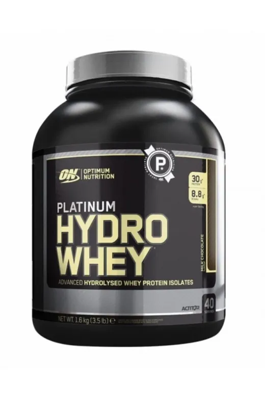 ON Optimum Nutrition OPT12 Optimum - Platinum Hydrowhey 1600 Gr Çikolata Aromalı
