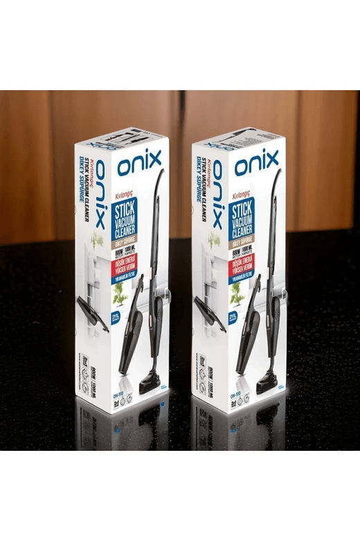 ON510 Onix Dikey Süpürge On-510 Kablolu Toz Hazneli Siyah Dik Süpürge
