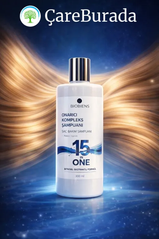 Onarıcı Kompleks Şampuanı 15In1 300 Ml