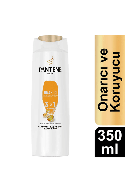 Onarıcı Ve Koruyucu 3'ü1 Arada Şampuan 350 Ml