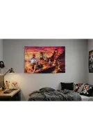 One Piece Karakter Duvar Örtüsü Halısı