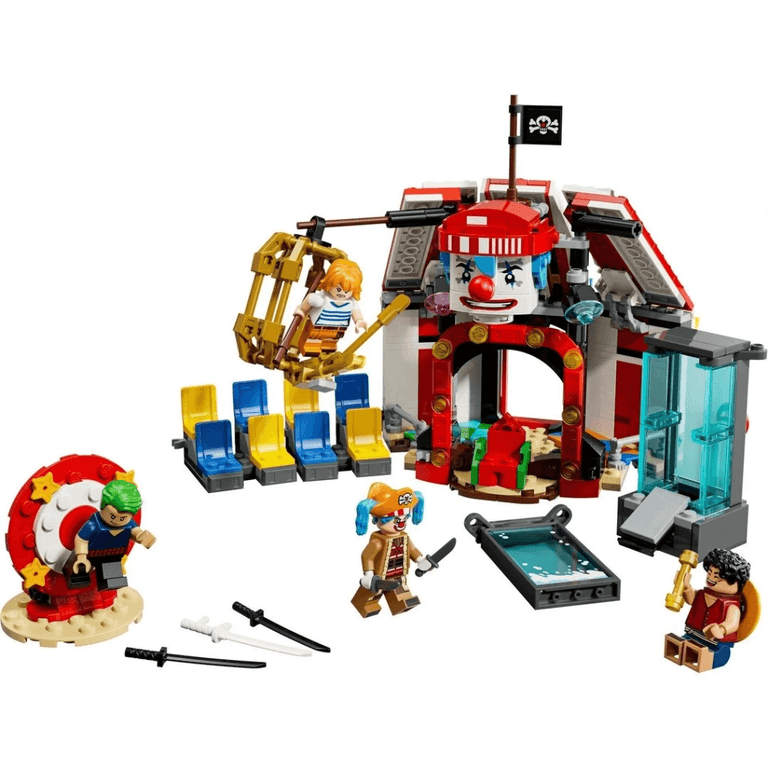 ONE PIECE Palyaço Buggy'nin Sirk Çadırı 75637