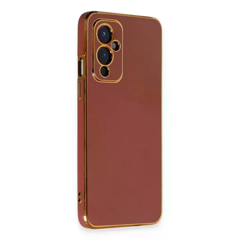 One Plus 9 Kılıf Volet Silikon - Kırmızı
