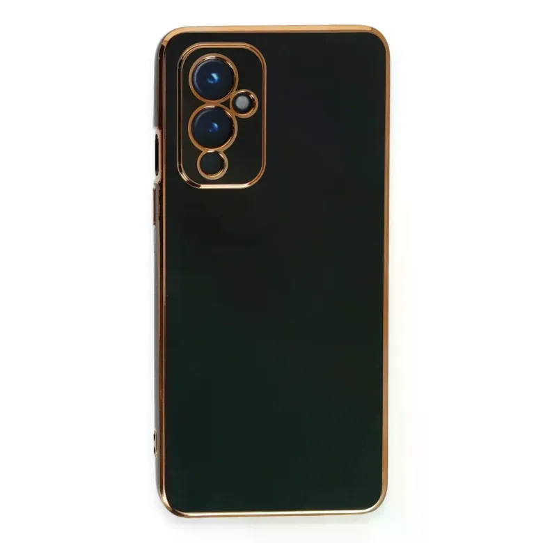 One Plus 9 Kılıf Volet Silikon - Siyah