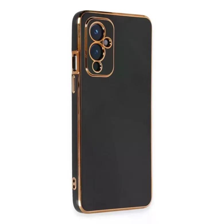 One Plus 9 Kılıf Volet Silikon - Siyah
