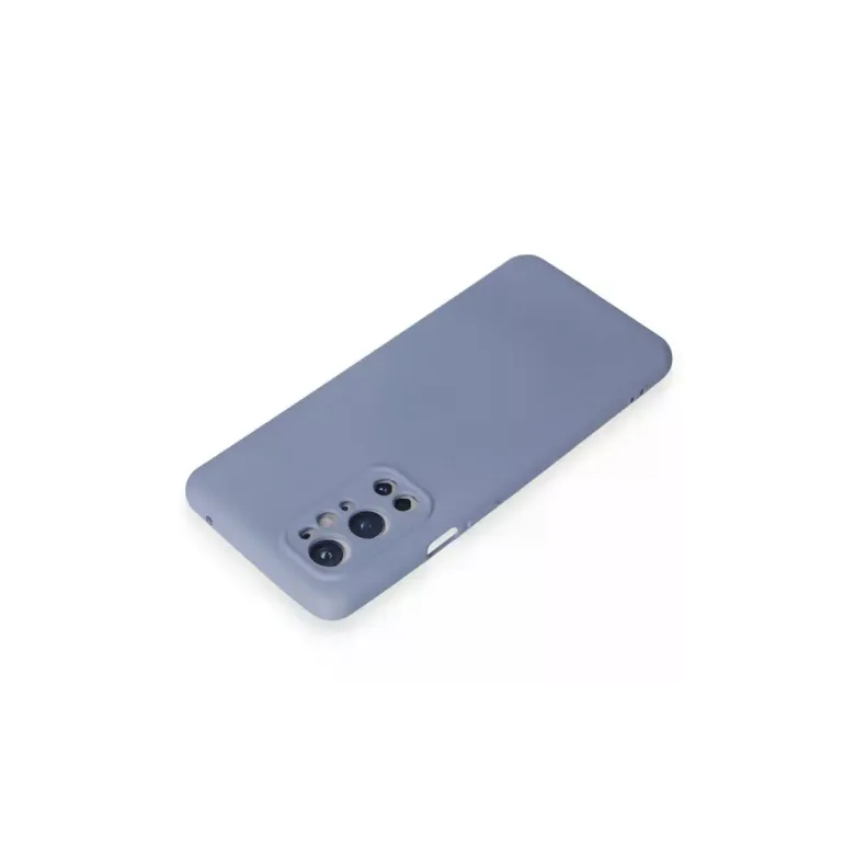 One Plus 9 Pro Kılıf Nano içi Kadife Silikon - Mor