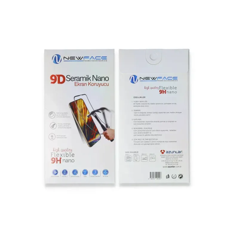 One Plus 9 Seramik Nano Ekran Koruyucu