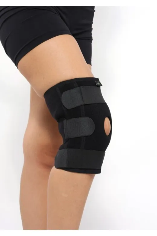 ONEFİX ONE ST5014 Patella Destekli Dizlik (Tek Beden)[ Siyah Renk]