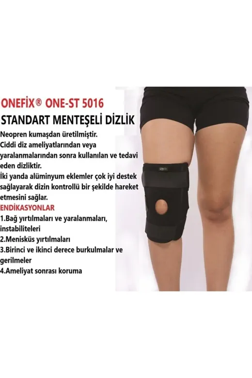 ONEFİX ONE ST5016 Menteşeli Dizlik (Tek Beden)