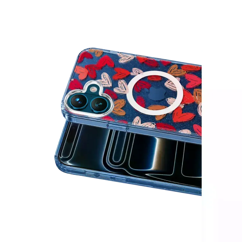 Onegif Apple İphone 17 Desina Magsafe Kapak - Desen 6
