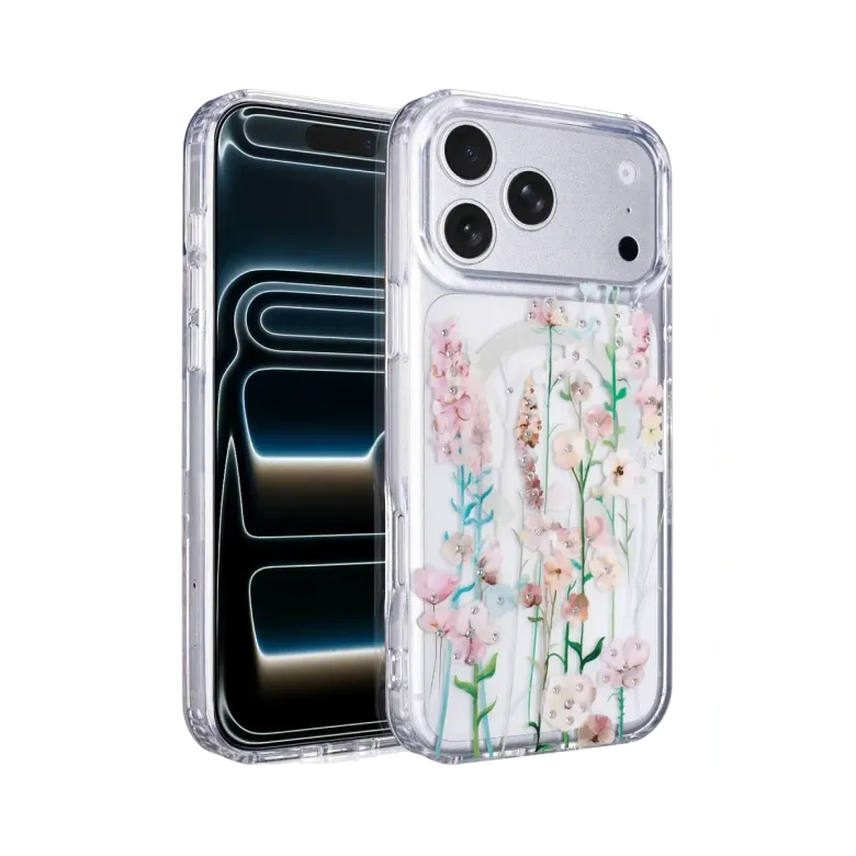 Onegif Apple İphone 17 Pro Max Desina Magsafe Kapak - Desen 1