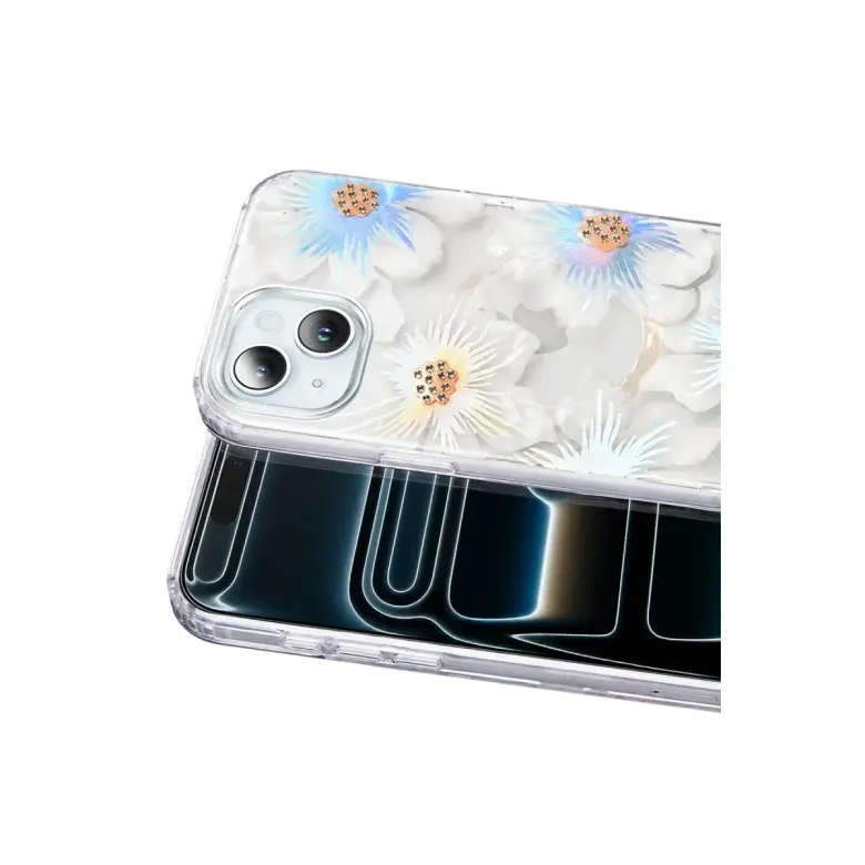 Onegif İphone 14 Desina Magsafe Kapak - Desen 2