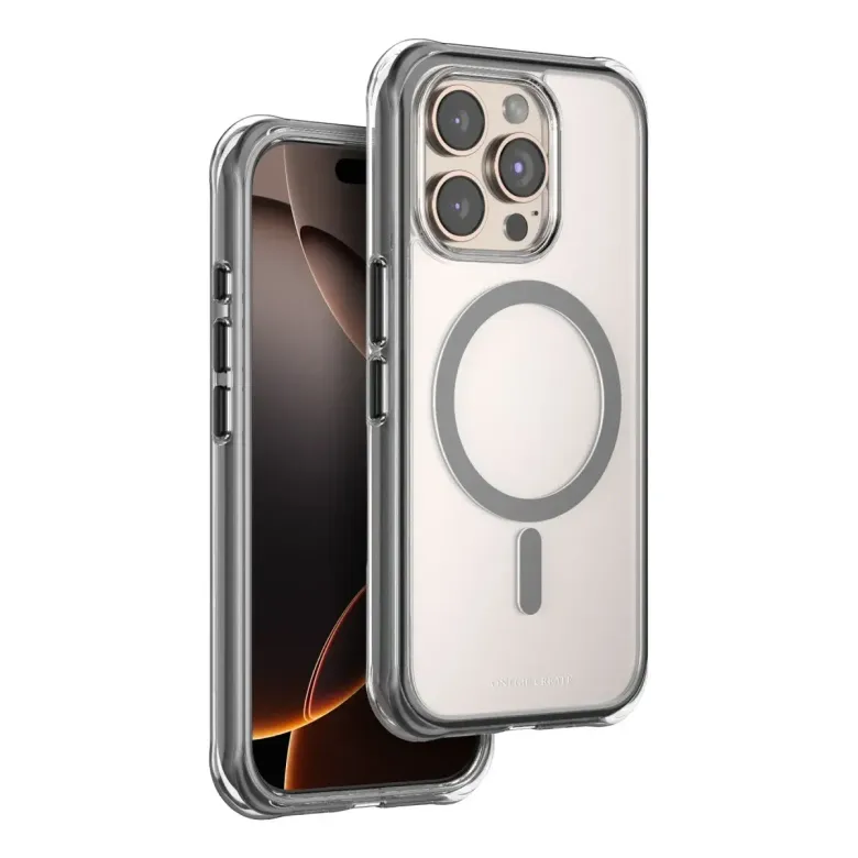 Onegif İphone 15 Pro Max Hulk Magsafe Kapak - Siyah