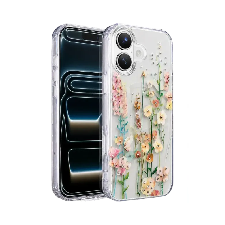 Onegif İphone 16 Desina Magsafe Kapak - Desen 1