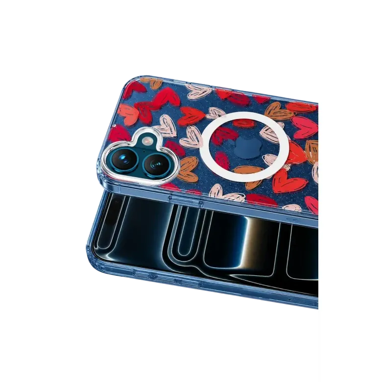 Onegif İphone 16 Desina Magsafe Kapak - Desen 6