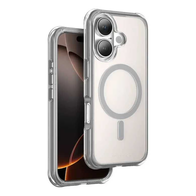 Onegif İphone 16 Hulk Magsafe Kapak - Titan Gri