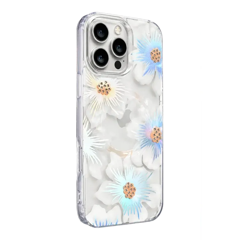 Onegif İphone 16 Pro Max Desina Magsafe Kapak - Desen 2
