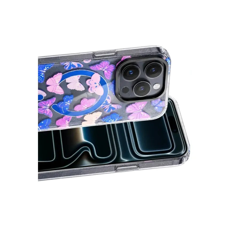 Onegif İphone 16 Pro Max Desina Magsafe Kapak - Desen 5