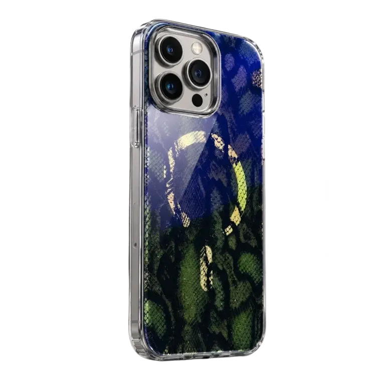 Onegif İphone 16 Pro Max Desina Magsafe Kapak - Desen 7
