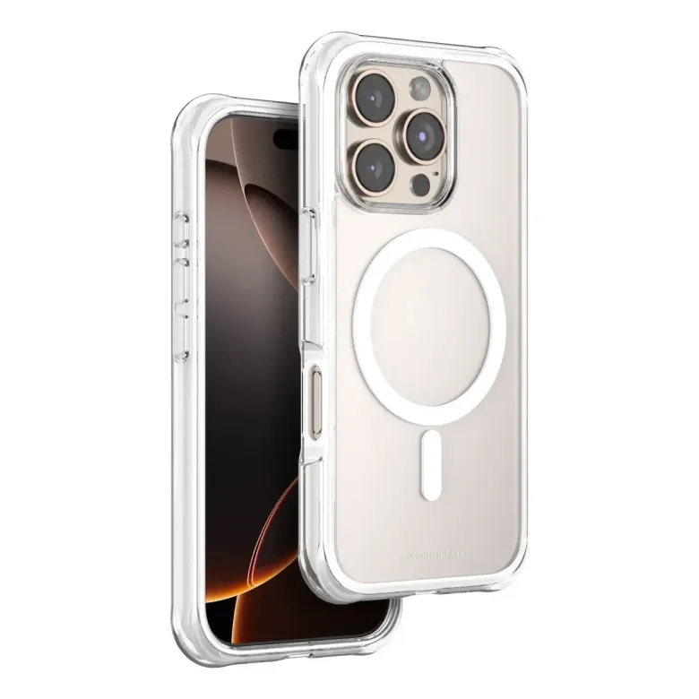Onegif İphone 16 Pro Max Hulk Magsafe Kapak - Beyaz
