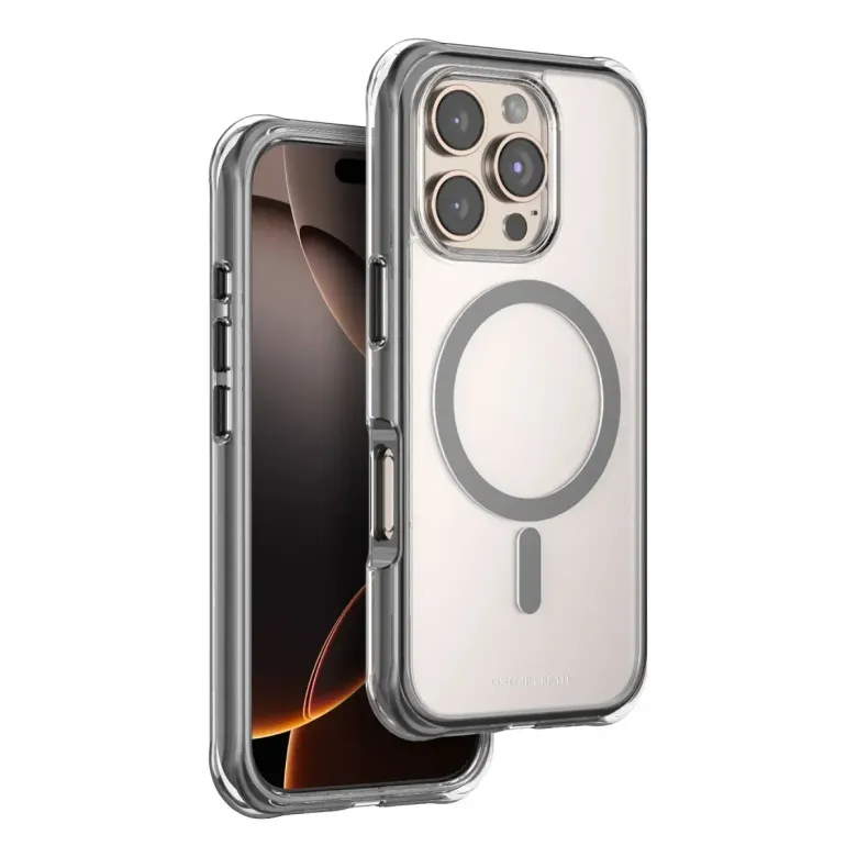 Onegif İphone 16 Pro Max Hulk Magsafe Kapak - Siyah