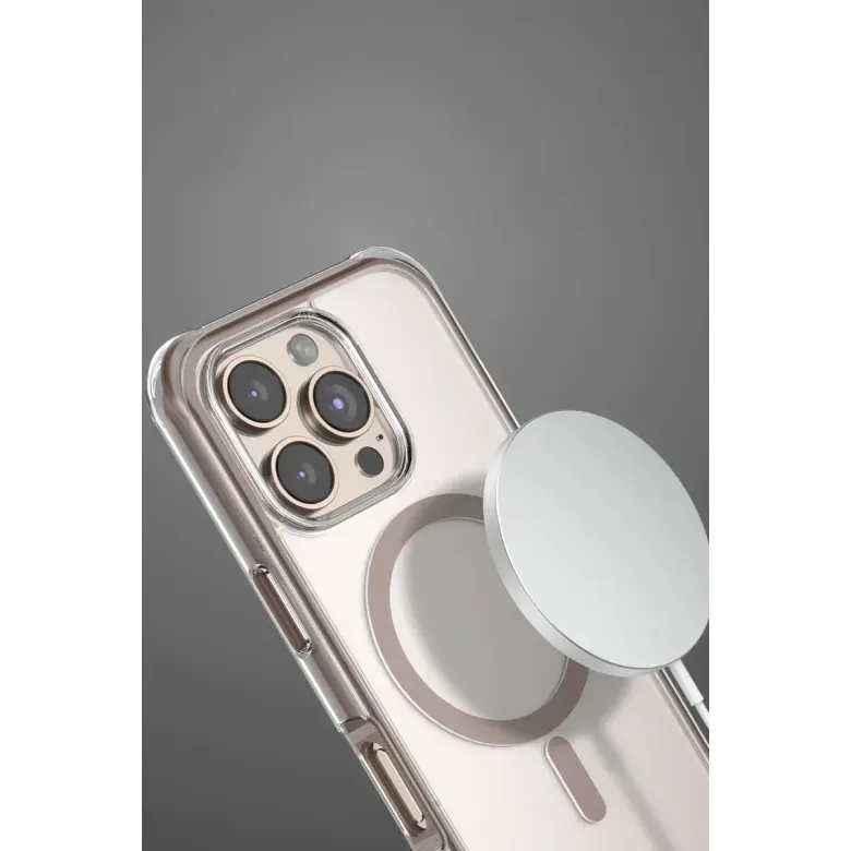 Onegif İphone 16 Pro Max Hulk Magsafe Kapak - Siyah