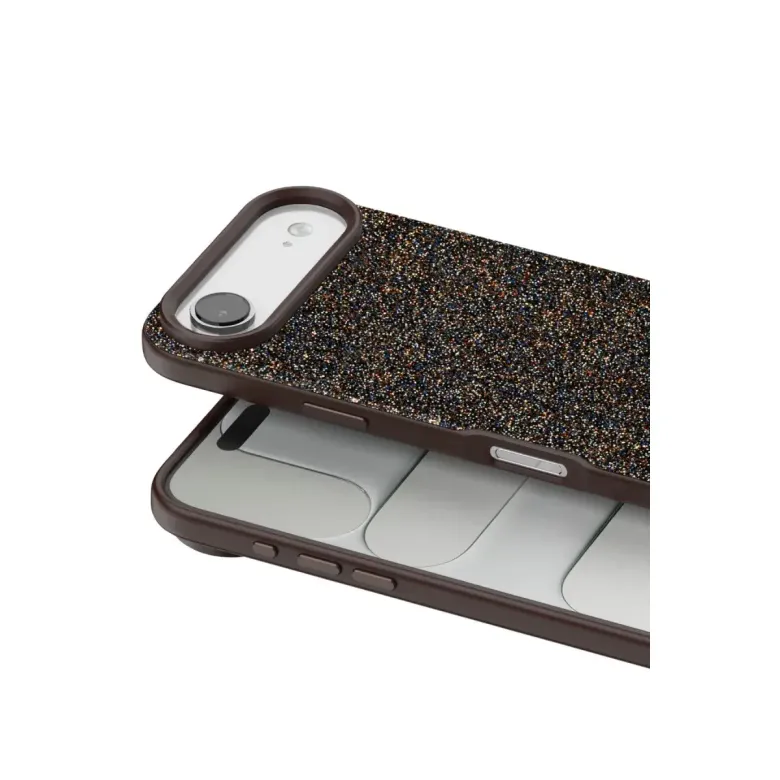 Onegif İphone 17 Air Bright Simli Kapak - Gold