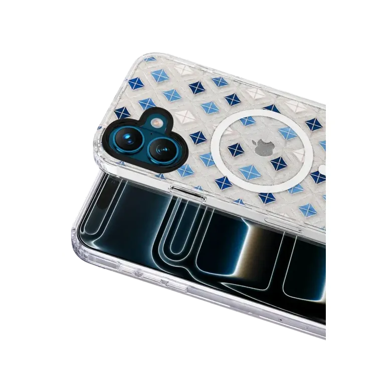 Onegif İphone 17 Desina Magsafe Kapak - Desen 4