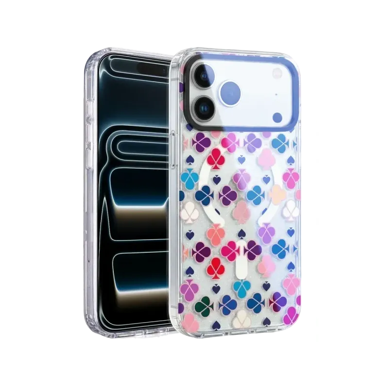 Onegif İphone 17 Pro Desina Magsafe Kapak - Desen 3