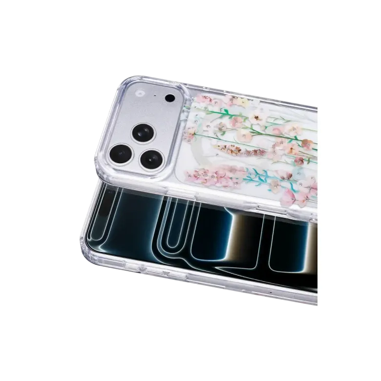 Onegif İphone 17 Pro Max Desina Magsafe Kapak - Desen 1