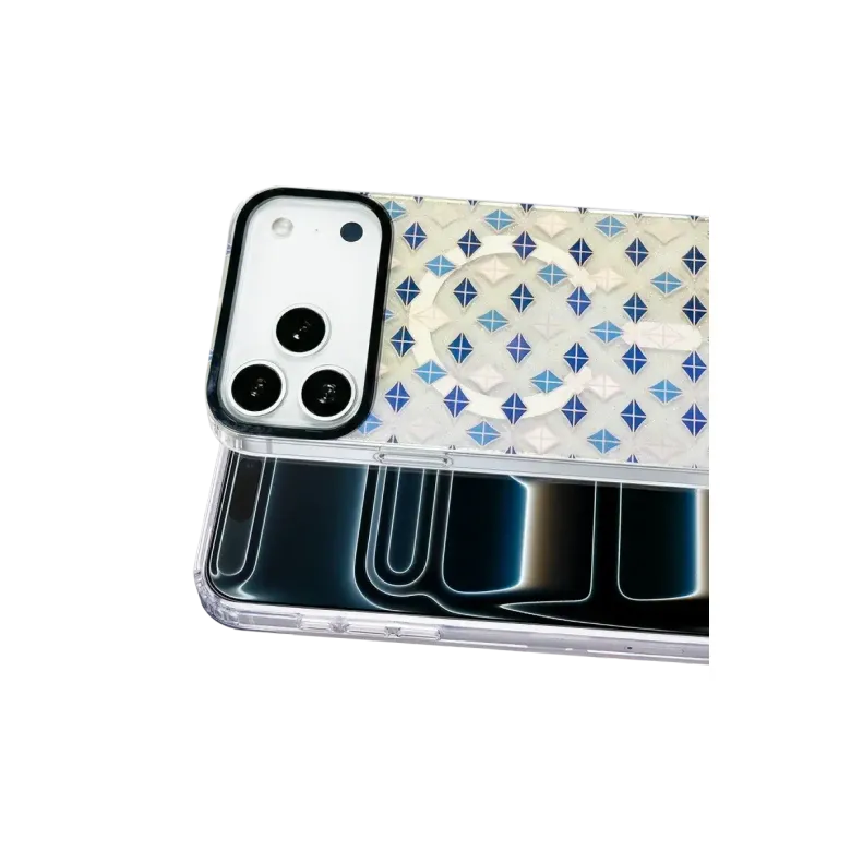 Onegif İphone 17 Pro Max Desina Magsafe Kapak - Desen 4