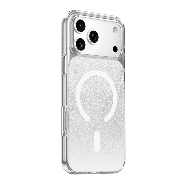 Onegif İphone 17 Pro Max Sora Simli Magsafe Kapak - Beyaz