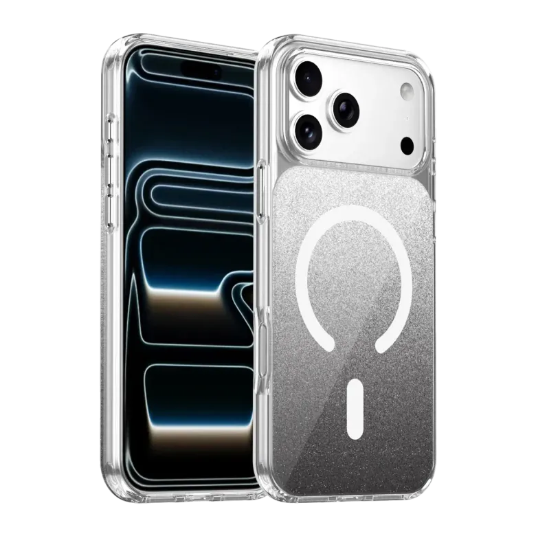 Onegif İphone 17 Pro Max Sora Simli Magsafe Kapak - Siyah
