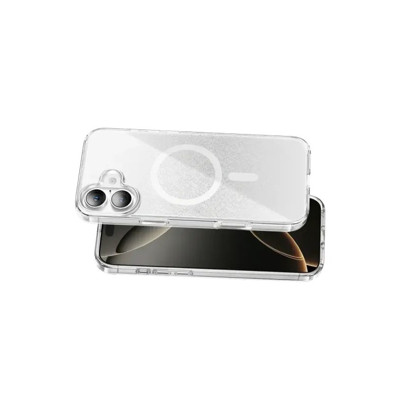 Onegif İphone 17 Sora Simli Magsafe Kapak - Beyaz