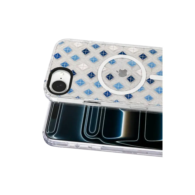 Onegif İphone 17e Desina Magsafe Kapak - Desen 4