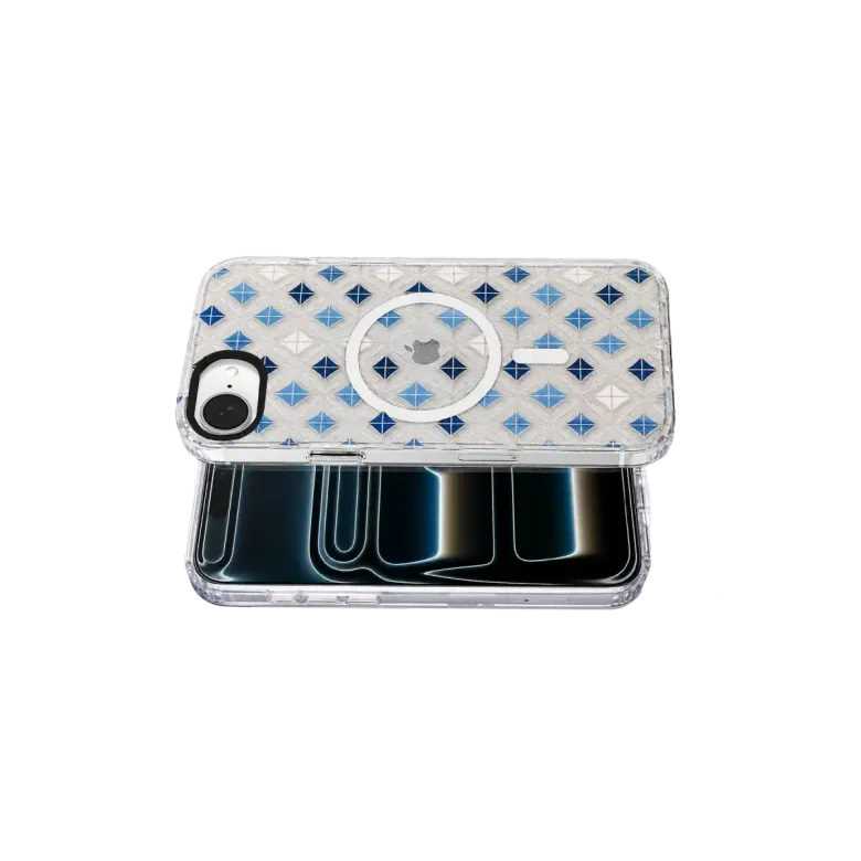 Onegif İphone 17e Desina Magsafe Kapak - Desen 4