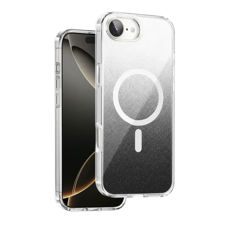 Onegif İphone 17e Sora Simli Magsafe Kapak - Siyah