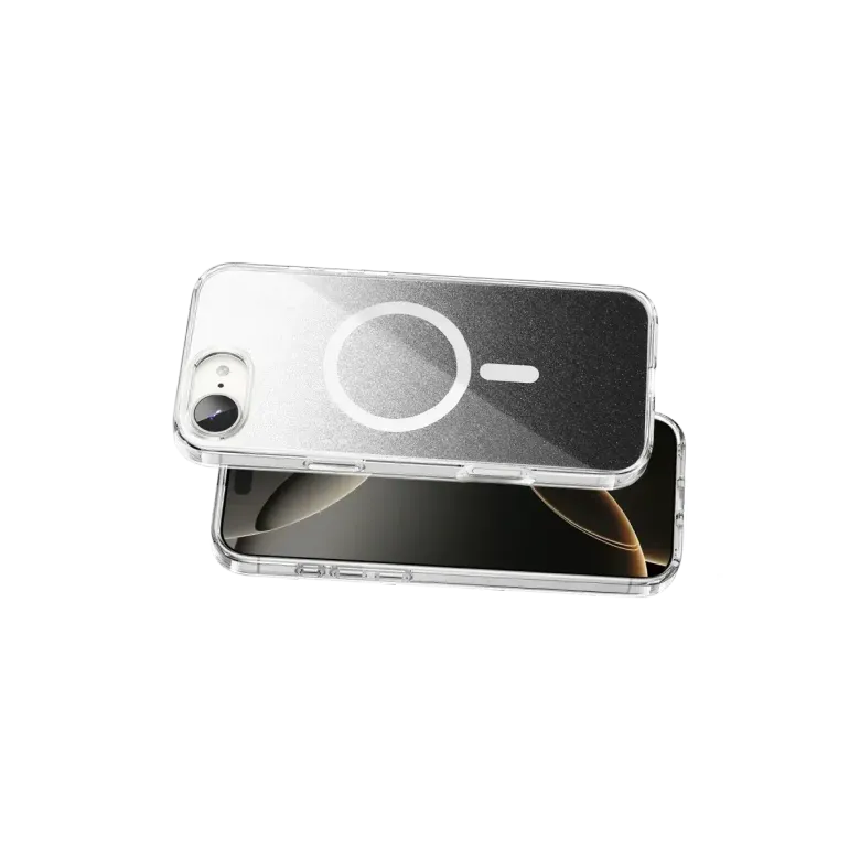 Onegif İphone 17e Sora Simli Magsafe Kapak - Siyah