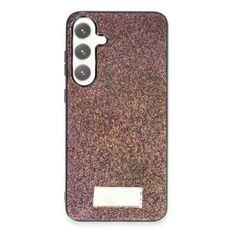 Onegif Samsung Galaxy A05s Bright Simli Kapak - Derin Mor