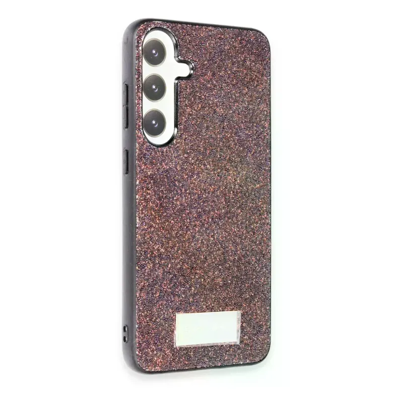 Onegif Samsung Galaxy A05s Bright Simli Kapak - Derin Mor