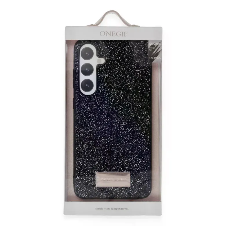 Onegif Samsung Galaxy A05s Bright Simli Kapak - Derin Mor
